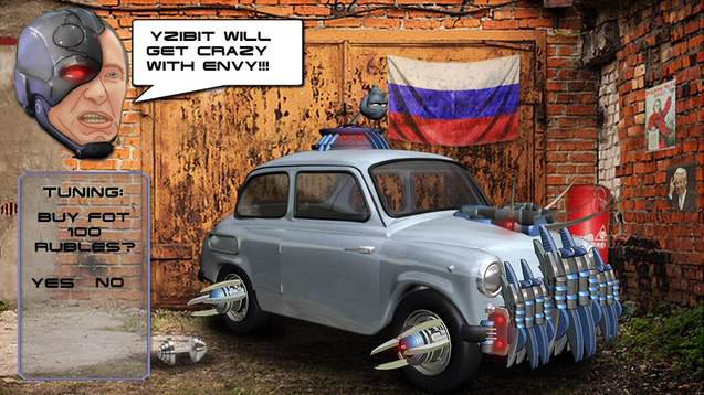 Reptilians Must Die! - Screenshot 2