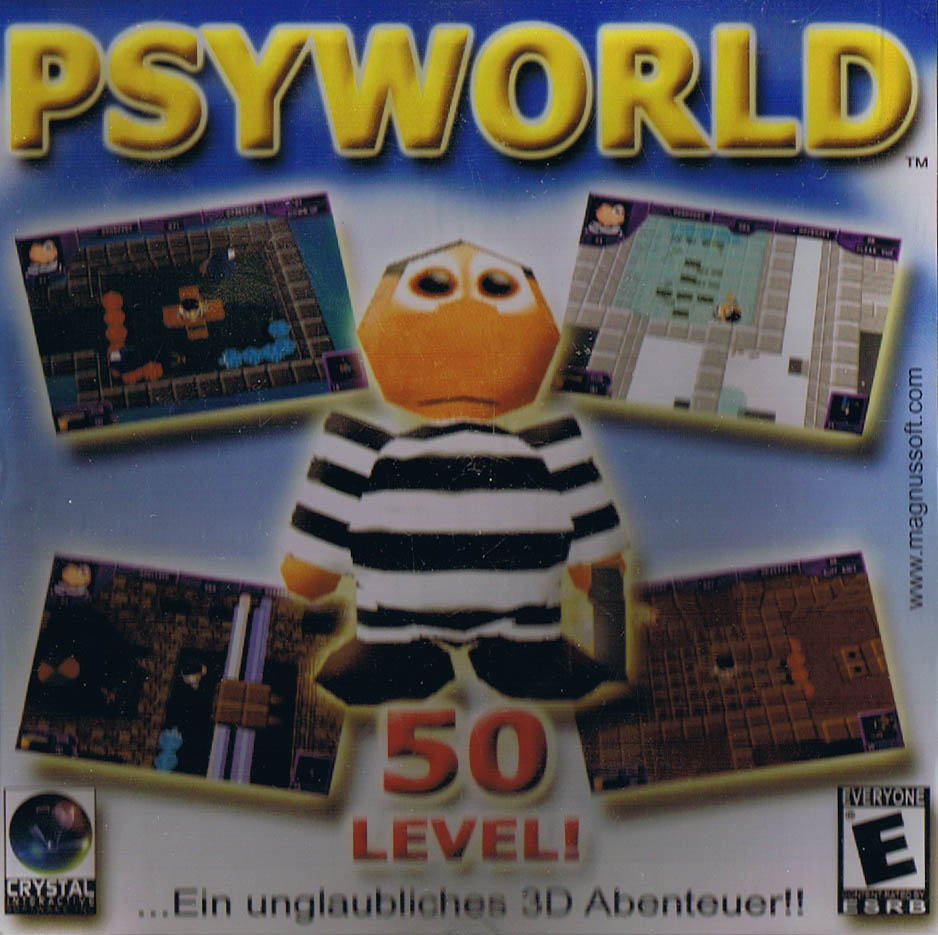 Game cover: Psyworld