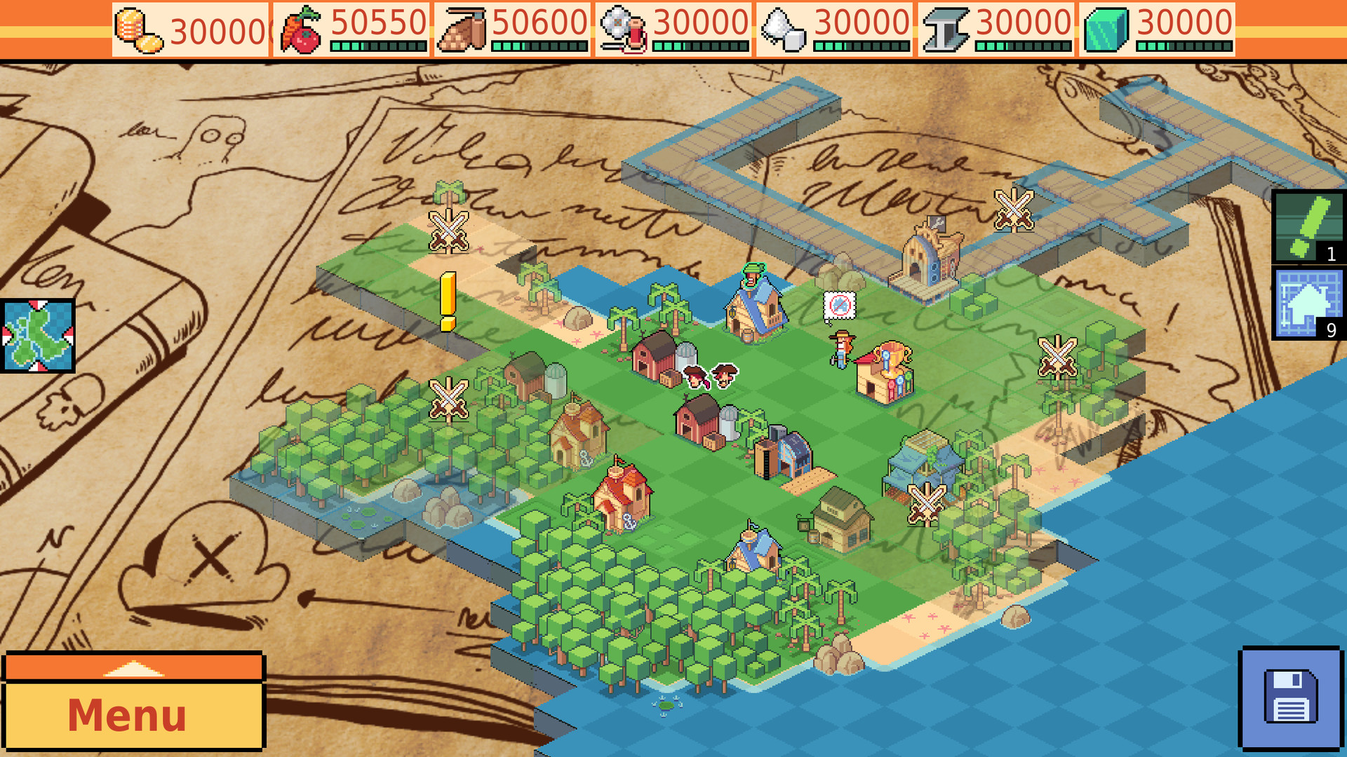 Swords & Crossbones: An Epic Pirate Story - Screenshot 1