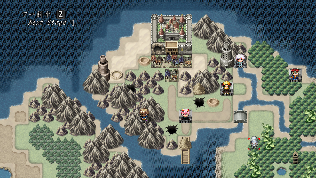 Dark Xingzer - Screenshot 5