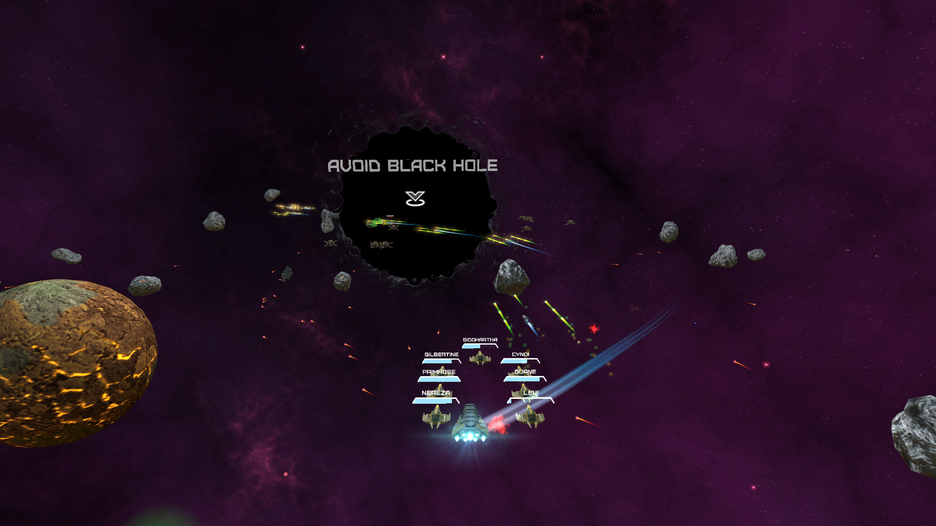 Game Background