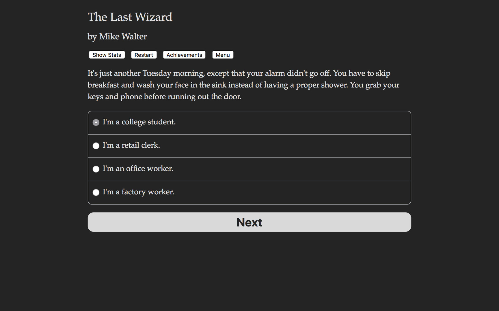 The Last Wizard - Screenshot 4