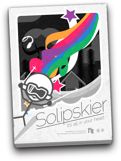 Game cover: Solipskier