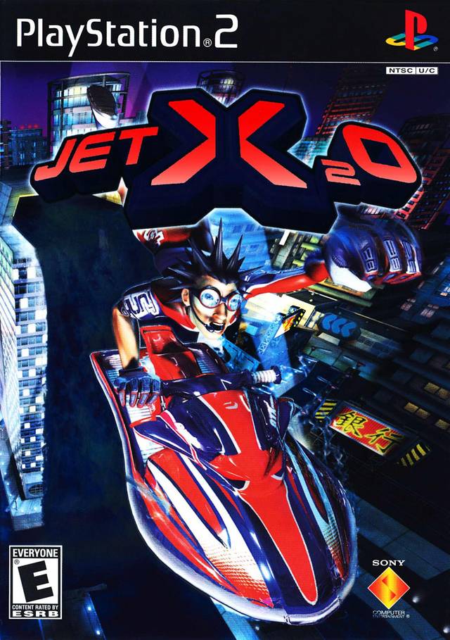 Game cover: Jet X2O