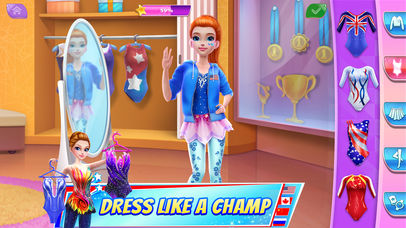 Gymnastics Superstar - Screenshot 1