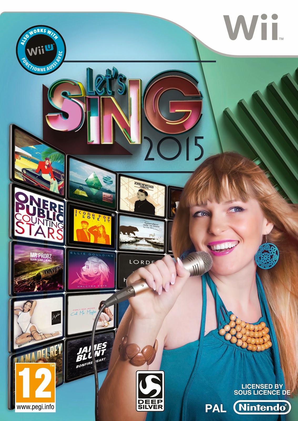 Game cover: Let's Sing 2015