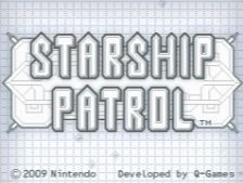 Game cover: Starship Patrol