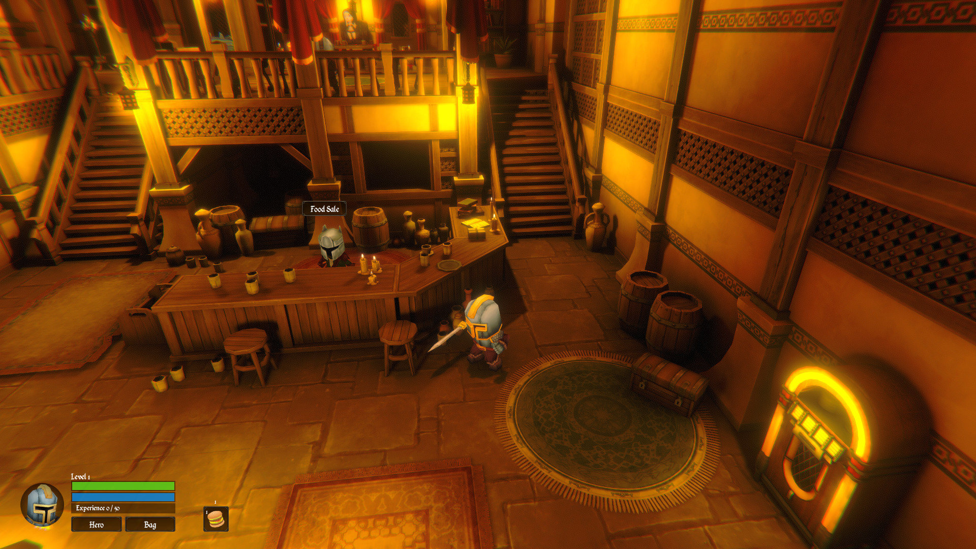 The Great Story of a Mighty Hero - Remastered - Screenshot 6