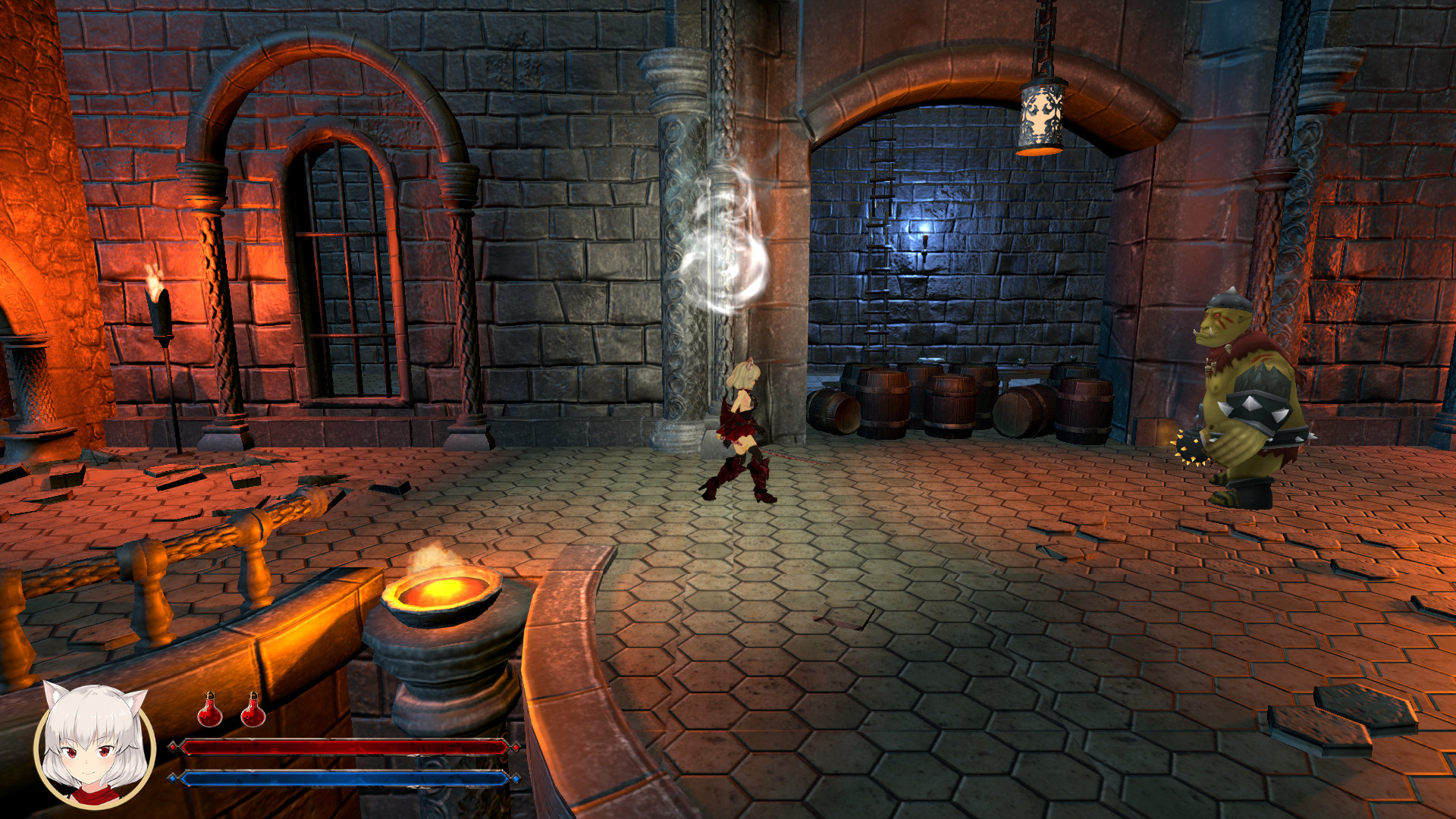 Chaos Souls - Screenshot 2