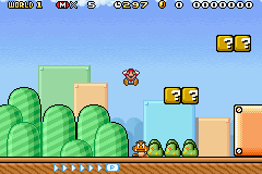 illustration de Super Mario Advance 4: Super Mario Bros. 3