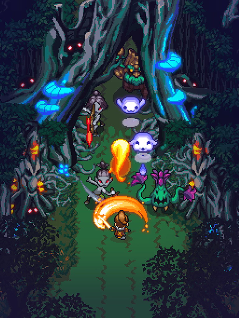 Dash Quest Heroes - Screenshot 2