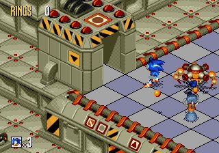 Sonic 3D Blast - VGDB - Vídeo Game Data Base