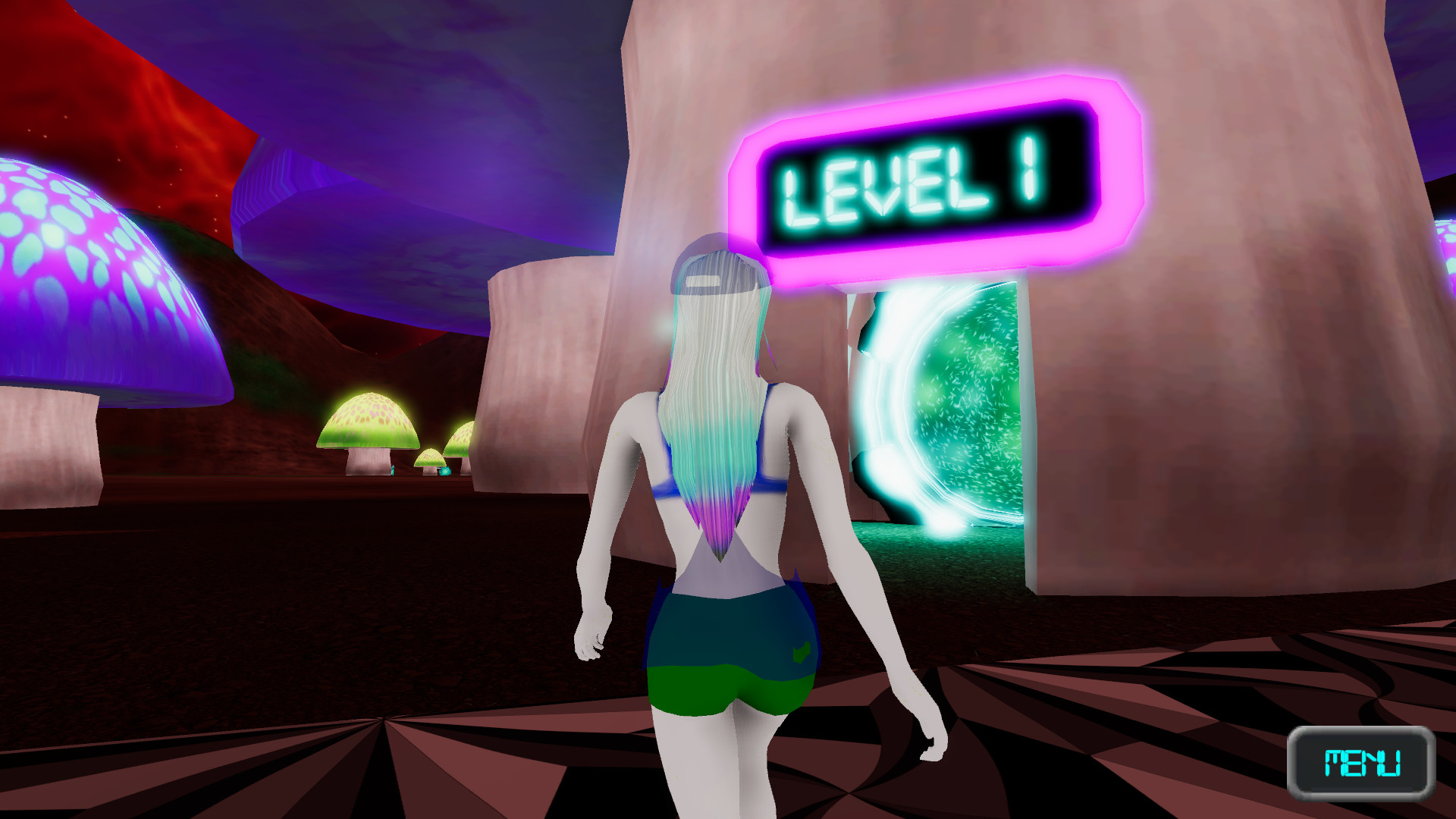 Neon Spaceboard - Screenshot 6