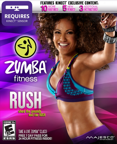 Game cover: Zumba Fitness Rush