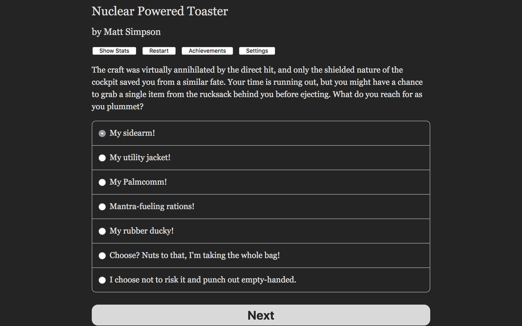 Nuclear Powered Toaster - Screenshot 1