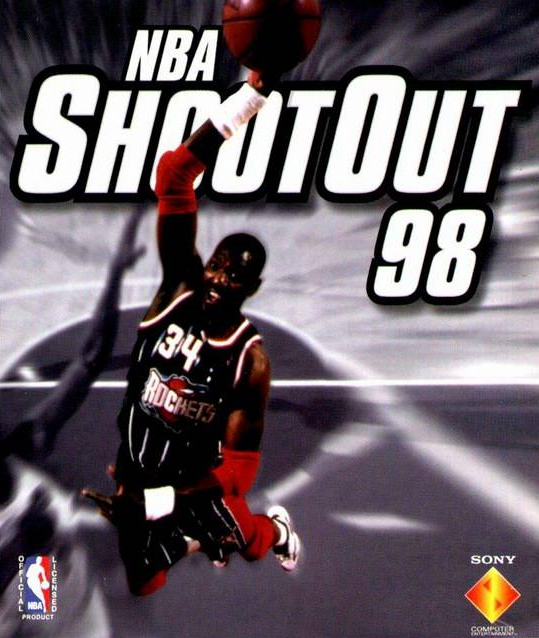 Game cover: NBA ShootOut 98