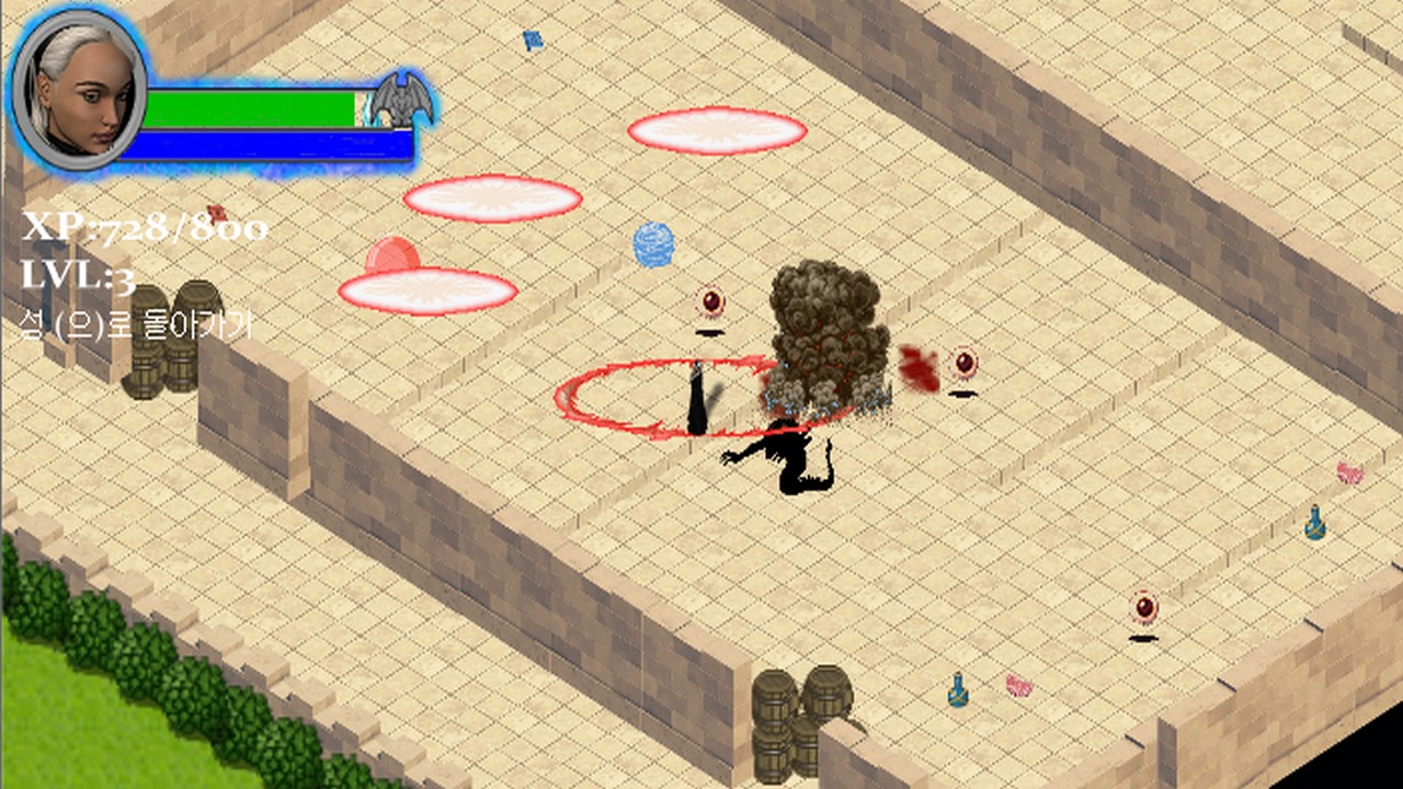 A.D.M: Angels, Demons and Men - Screenshot 3