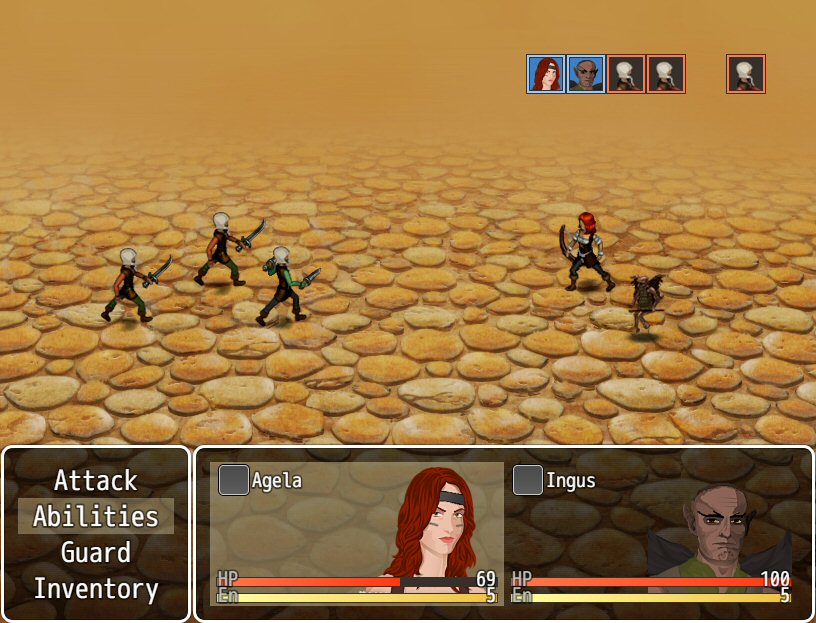 Renegade Grounds: Episode 1 - Screenshot 5