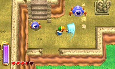 illustration de The Legend of Zelda: A Link Between Worlds