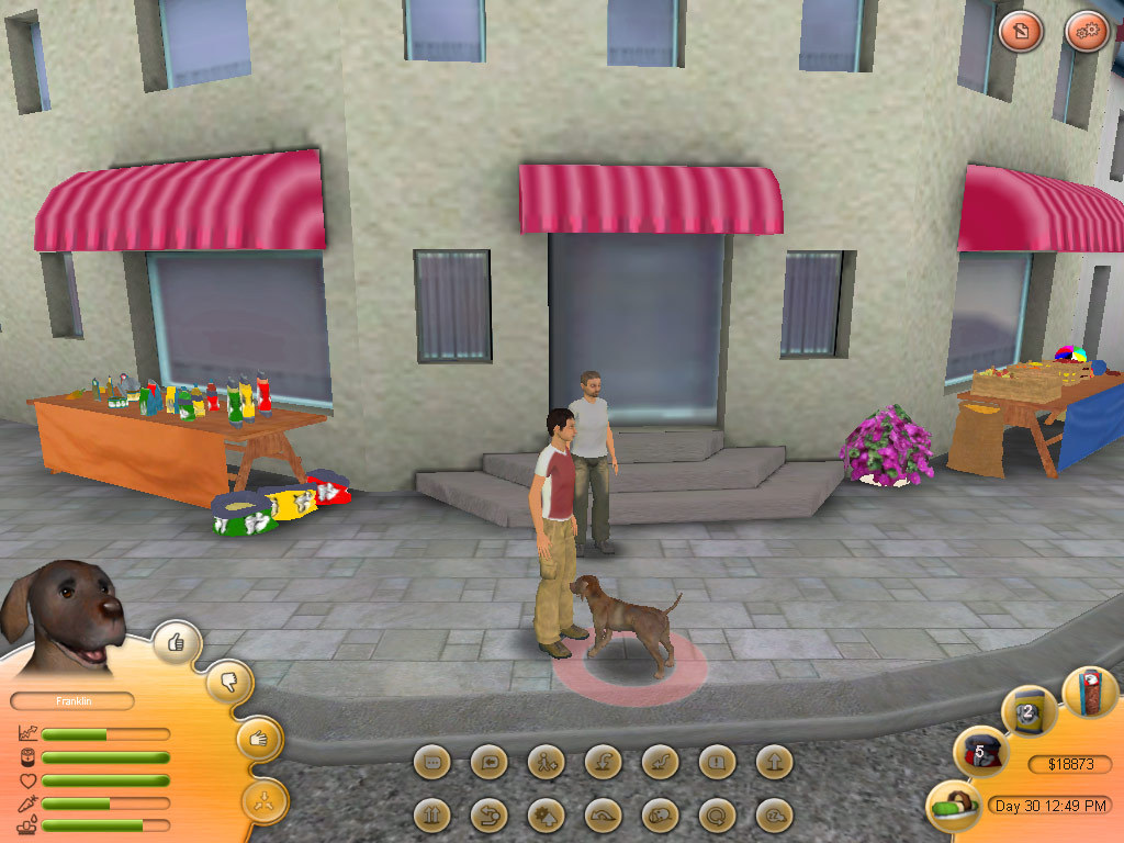 Game Background