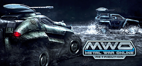 Game cover: Metal War Online: Retribution