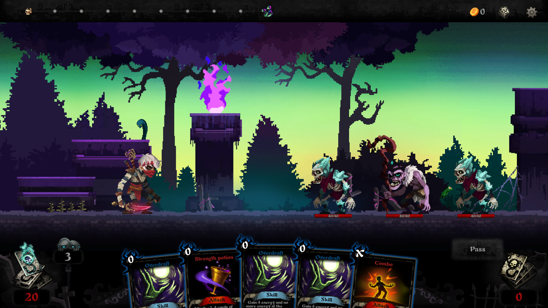 Blood Card - Screenshot 8