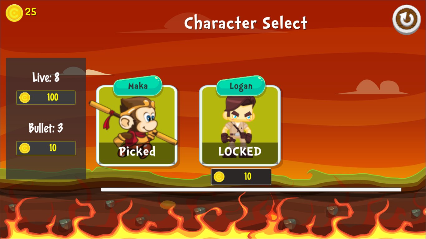 Monkey Rush - Screenshot 1