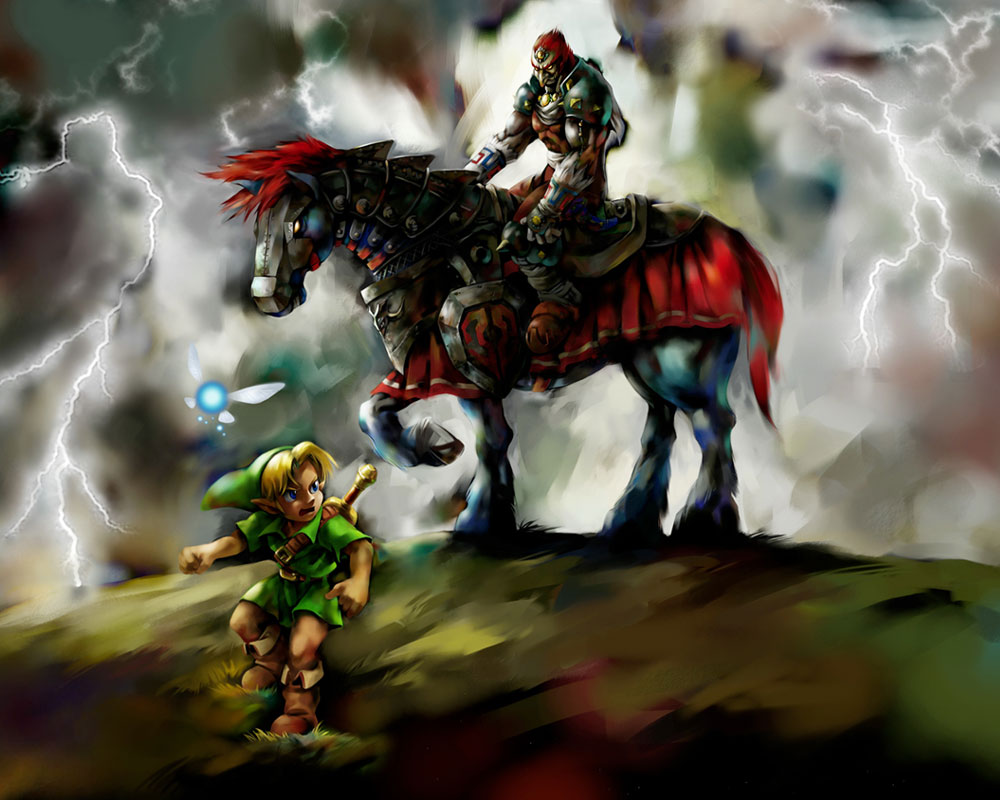 The Legend Of Zelda Ocarina Of Time 3d Press Kit The Legend Of Zelda Ocarina Of Time 3d Press Kit