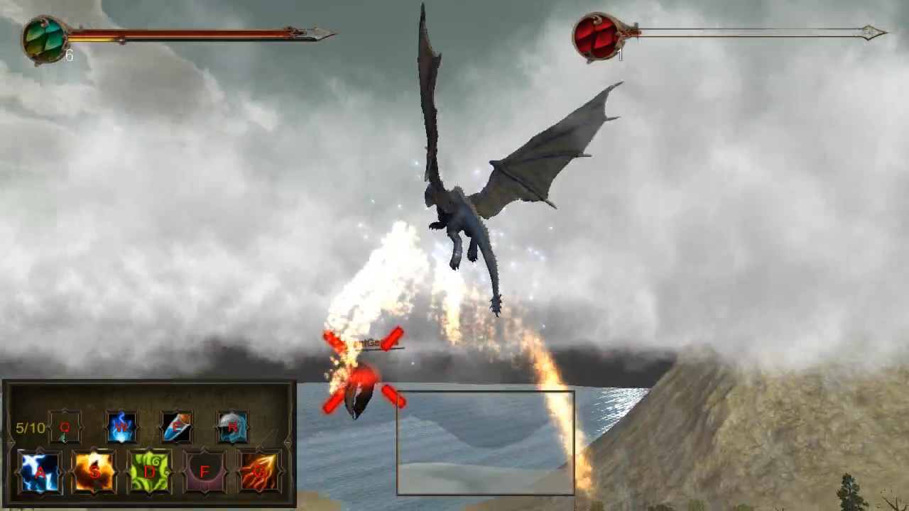 Dragon Souls - Screenshot 2