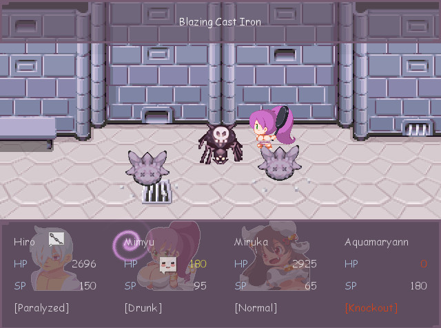 Girls and Dungeons - Screenshot 2