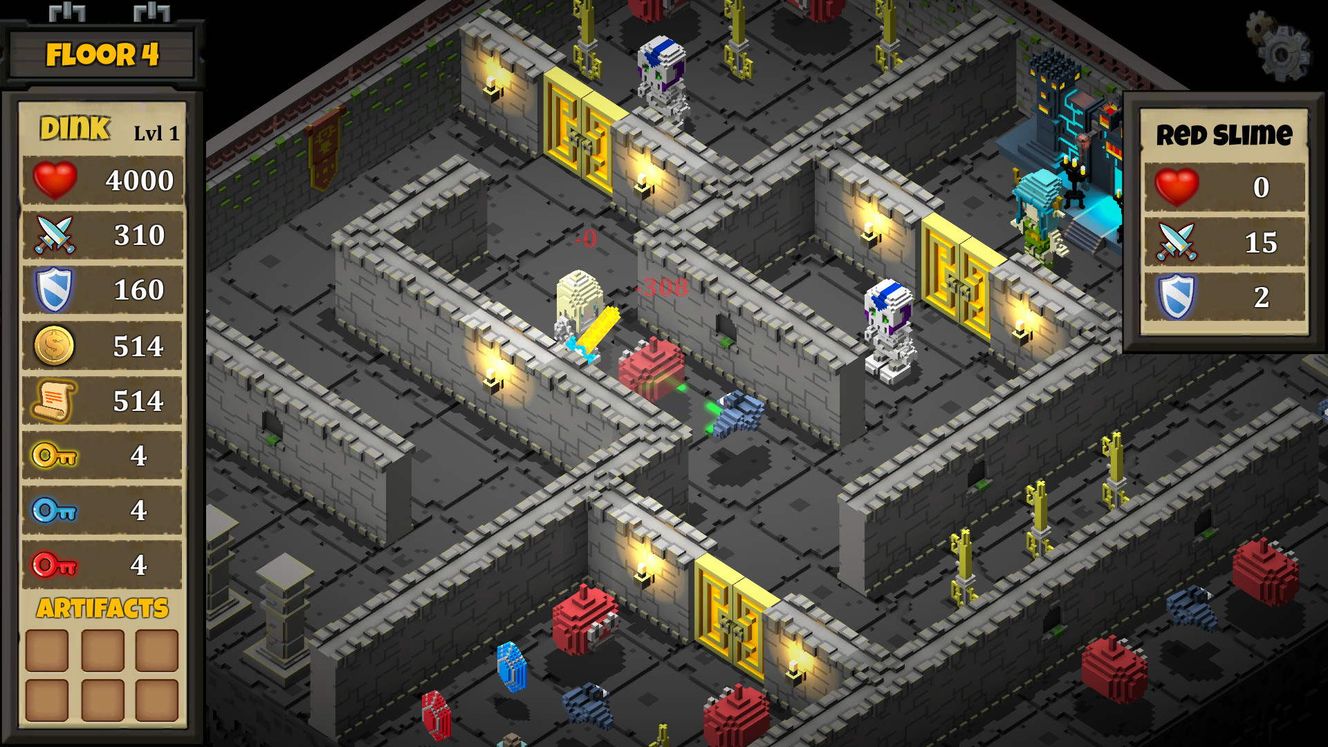 Magic Tower 3D - Screenshot 2