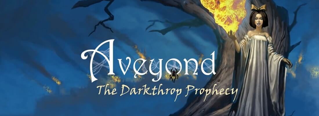 Game cover: Aveyond: The Darkthrop Prophecy