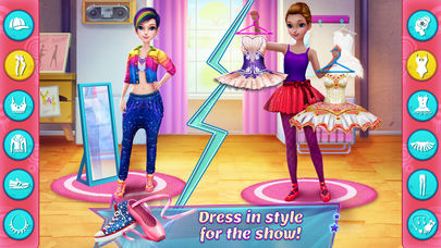Dance Clash: Ballet vs Hip Hop - Screenshot 1