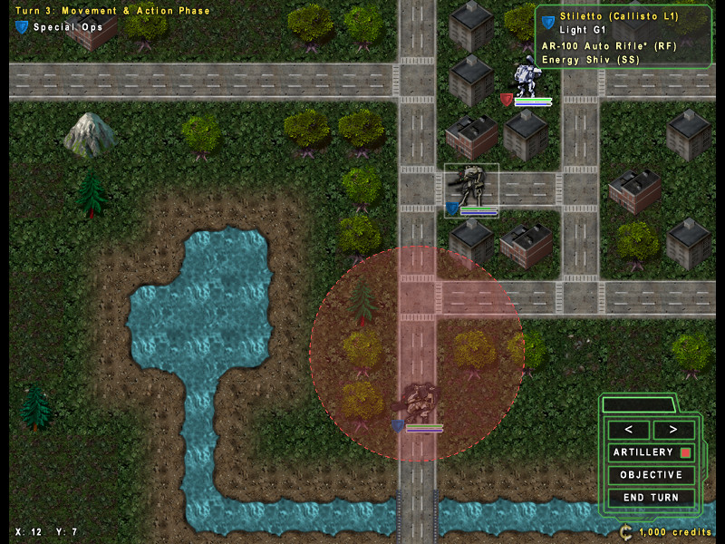 Metal Brigade Tactics - Screenshot 2