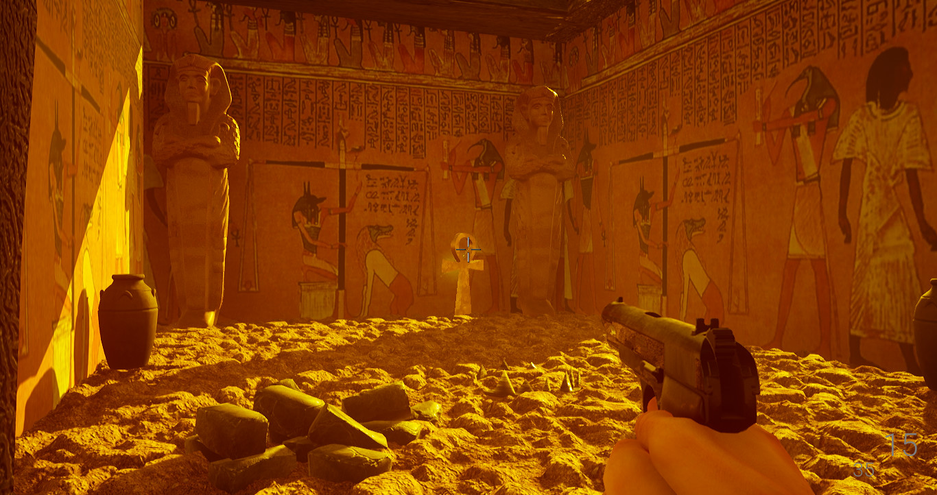 The Mummy Pharaoh - Screenshot 1