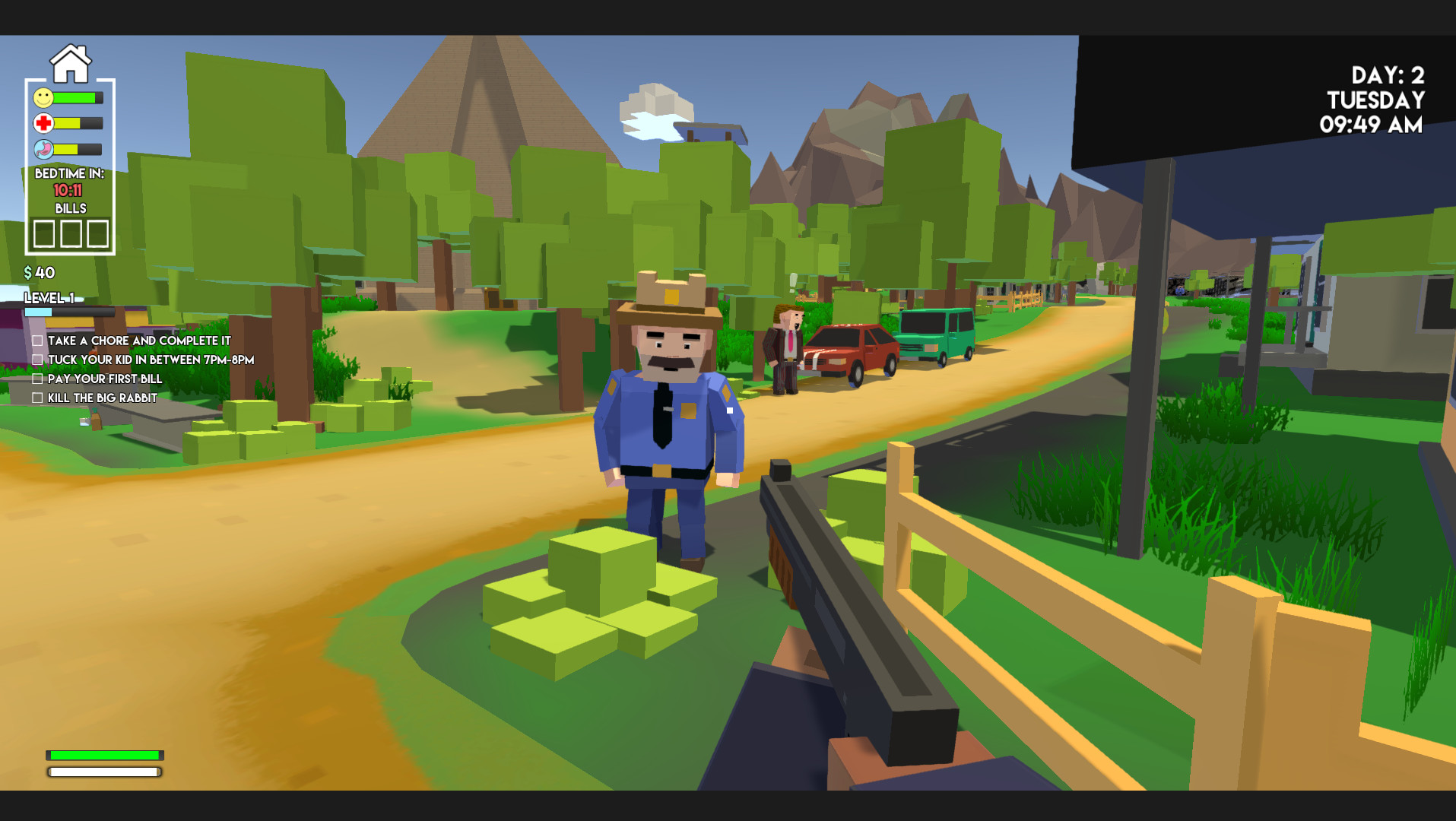 Family Man - Screenshot 2