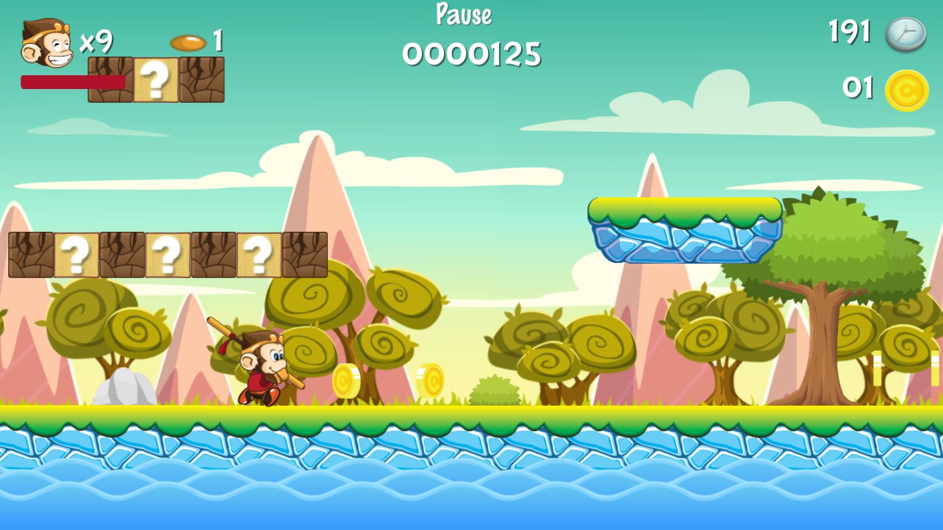 Monkey Rush - Screenshot 5