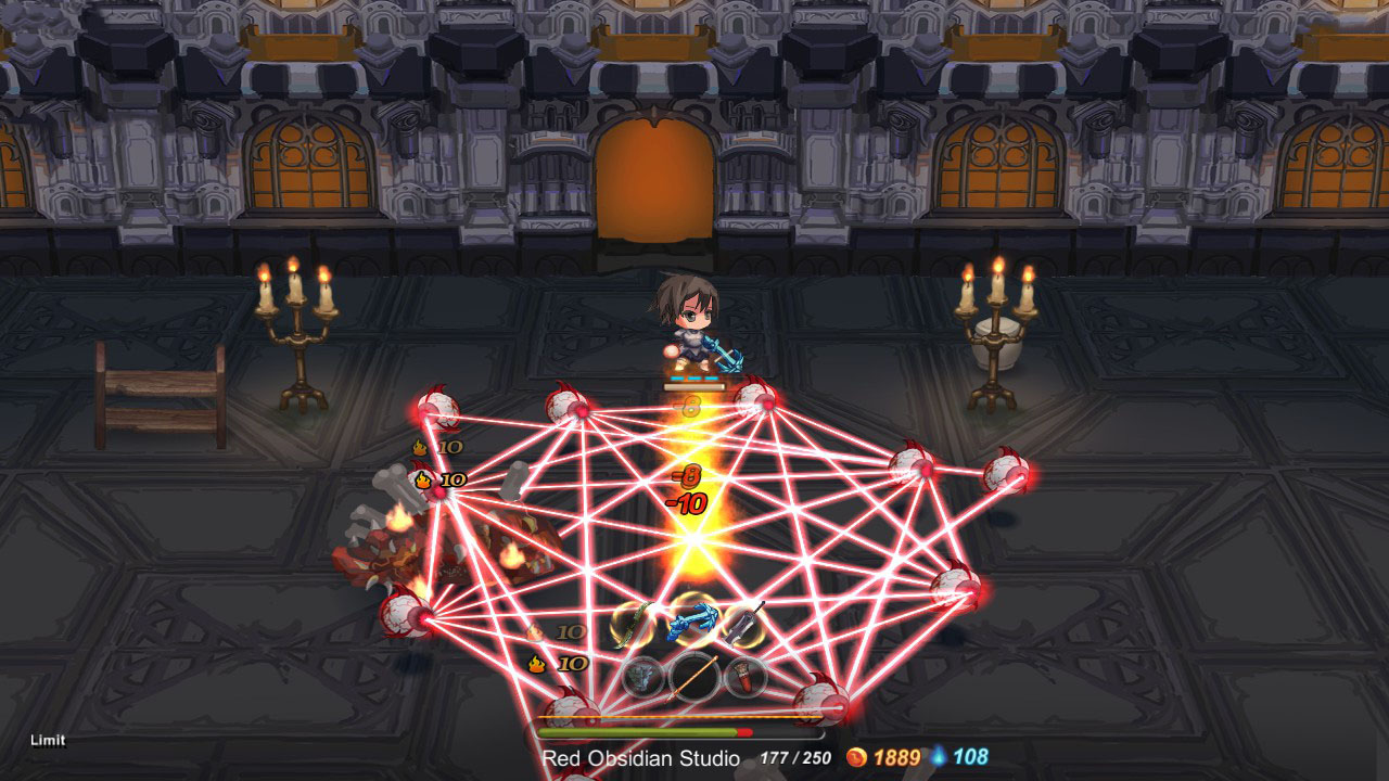 Red Obsidian Remnant - Screenshot 5