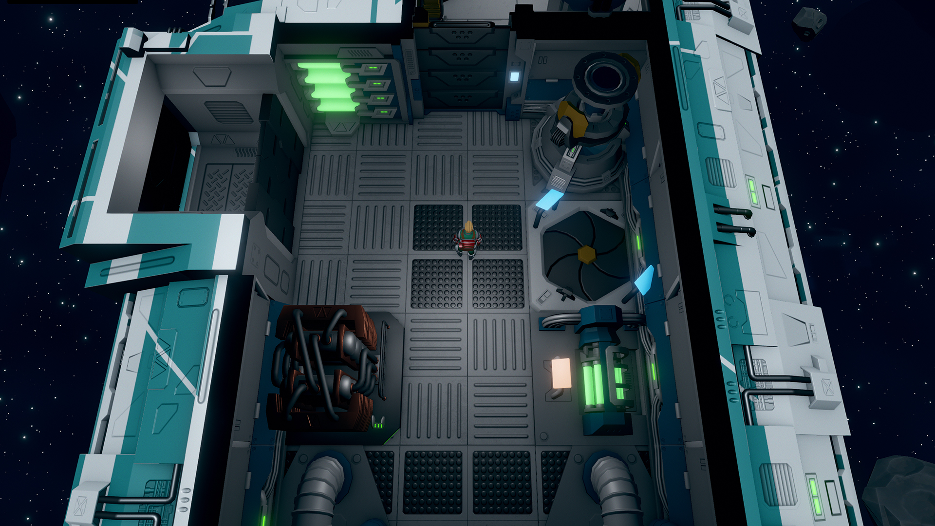 Landinar: Into the Void - Screenshot 1