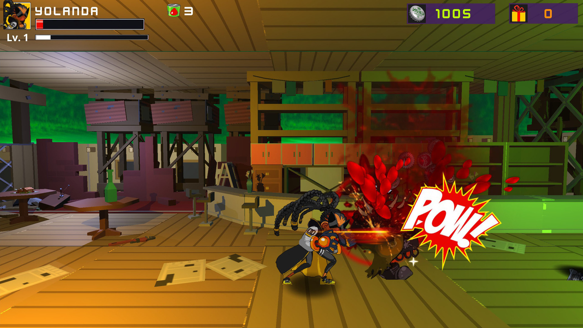 Soda Girls - Screenshot 1