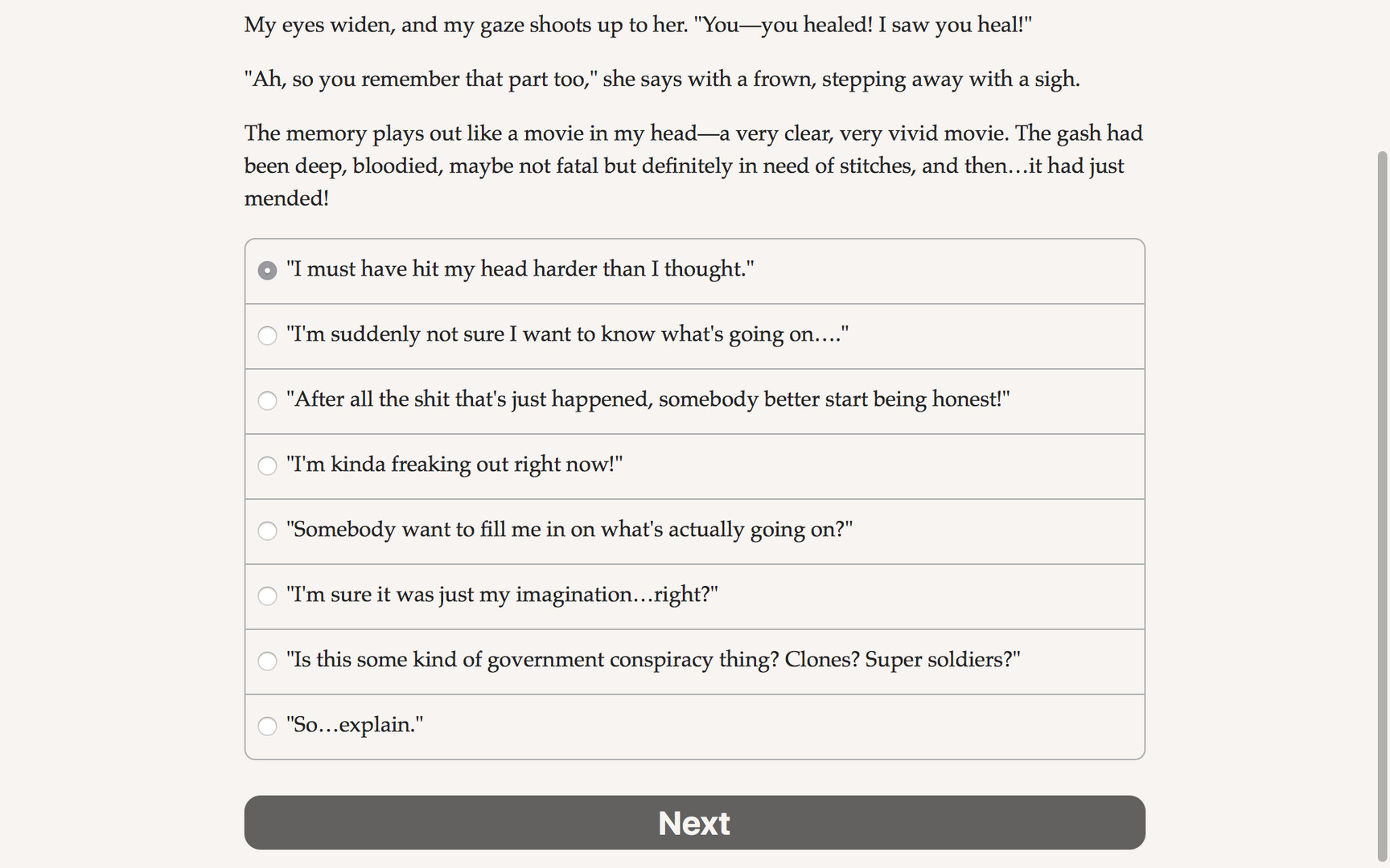 The Wayhaven Chronicles: Book One - Screenshot 4
