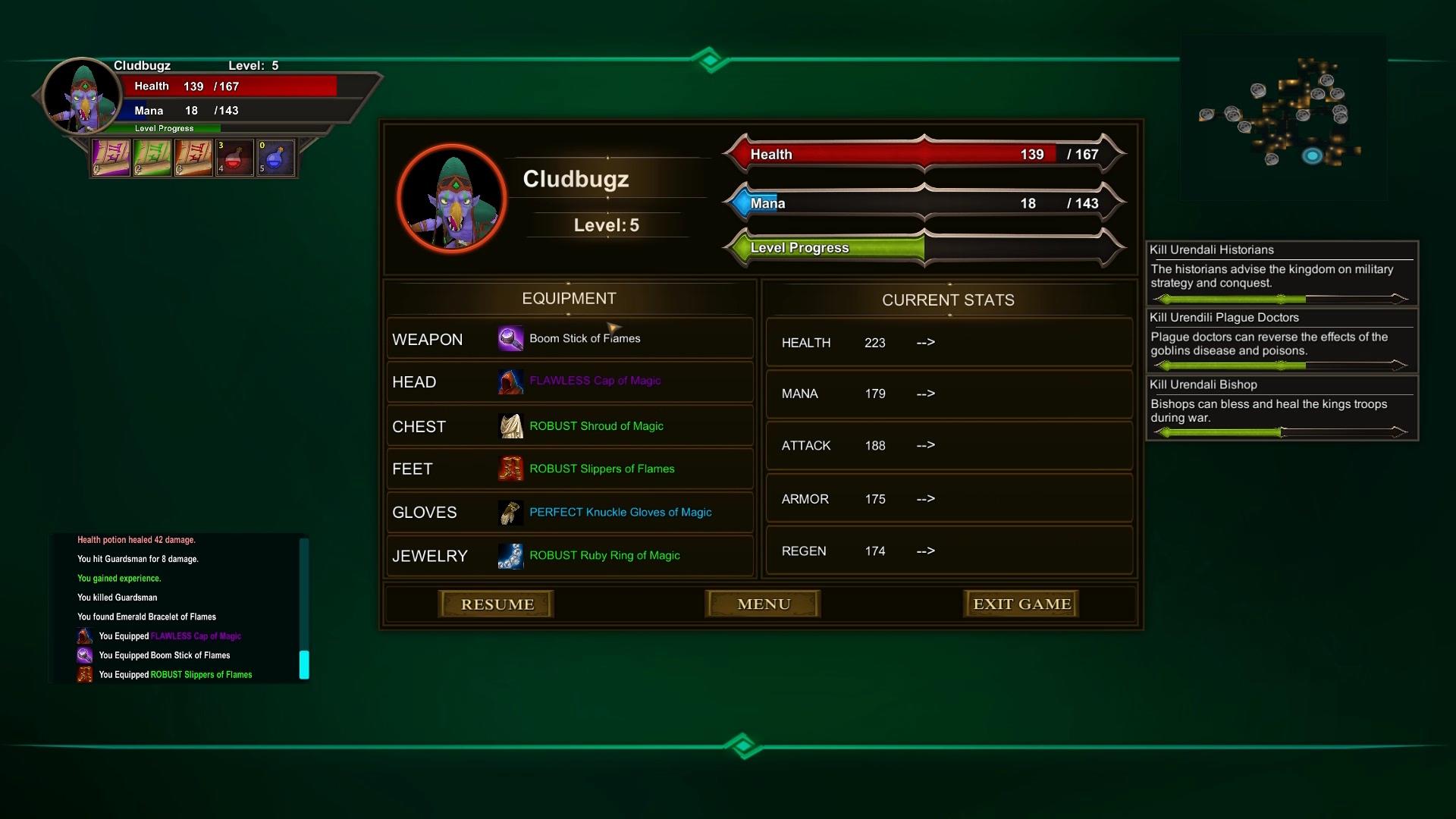 Cludbugz's Twisted Magic - Screenshot 4