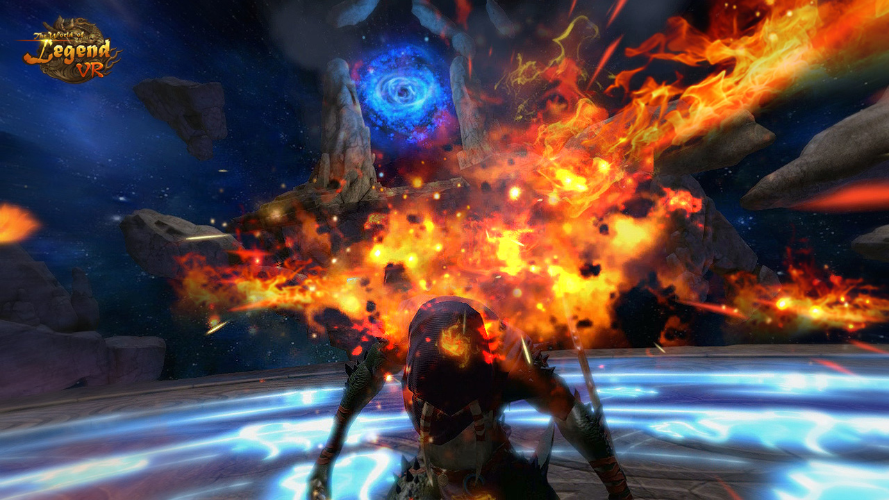 The World of Legend VR - Screenshot 2