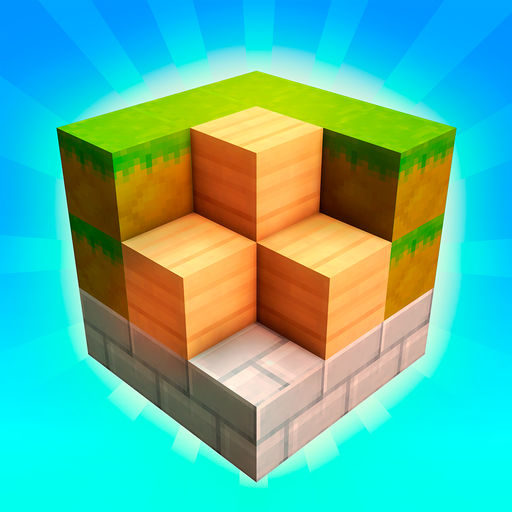 Game cover: Block Craft 3D: City Building