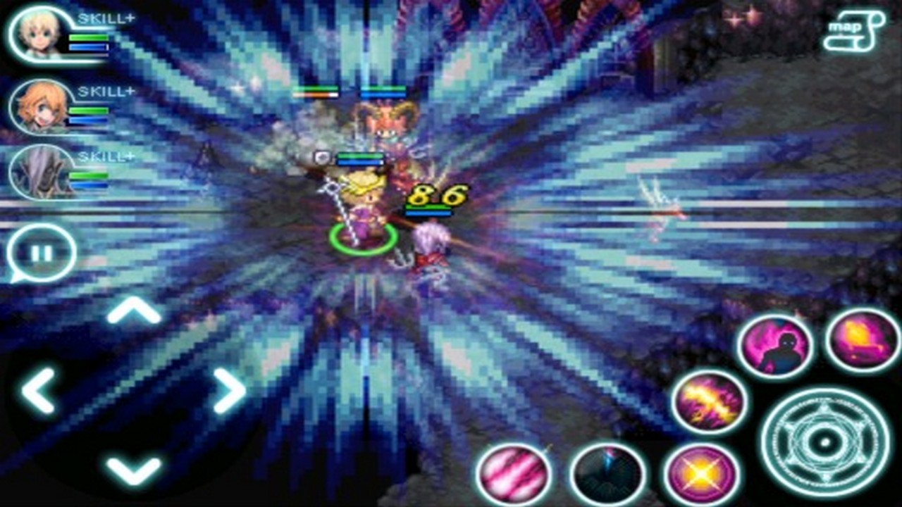 Inotia 3: Children of Carnia - Screenshot 1