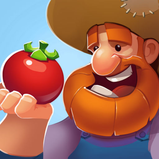 Game cover: Merge Farm!