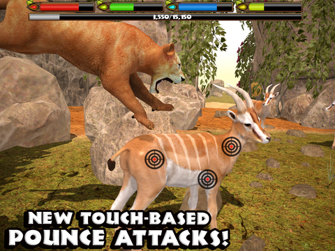 Ultimate Lion Simulator - Screenshot 2