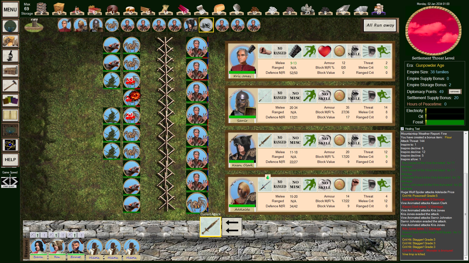 Settlements - Screenshot 3