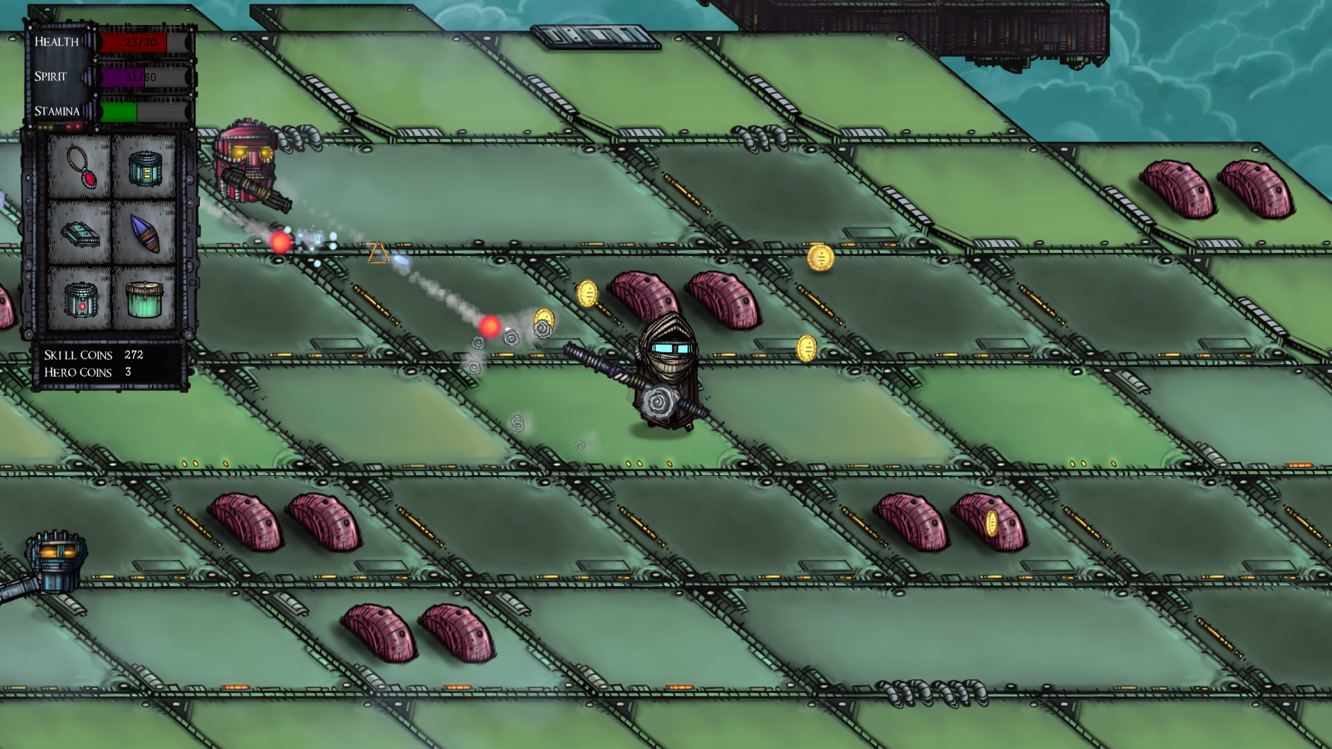 Trigger Saint - Screenshot 1