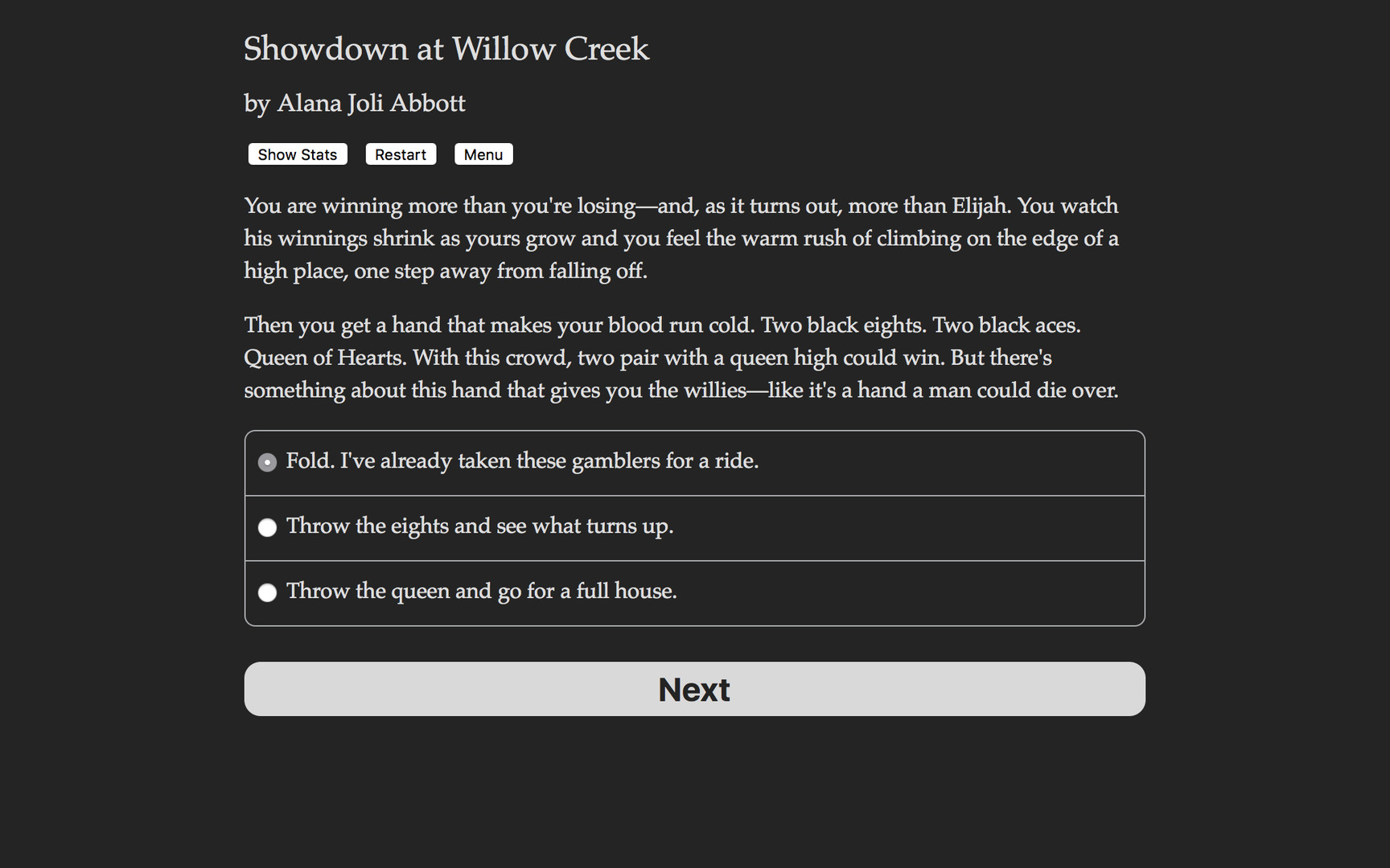 Showdown at Willow Creek - Screenshot 2
